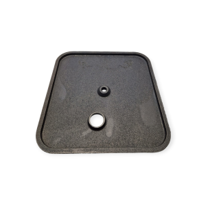 SIME 6113000 SCHERMO PORTA CARICO IN GHISA PER STUFA A PELLET