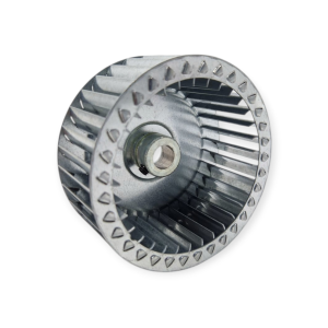 VENTOLA 710001001 GP03 Ø98×H93 MM FORO ALBERO 12 MM PER BRUCIATORE  