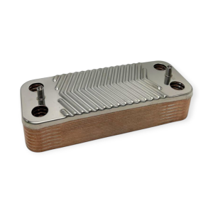 INTERCAMBIADOR SANITARIO 16 PLACAS COMPATIBLE IMMERGAS 3021693 PARA CALDERA