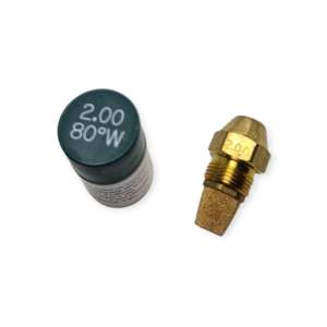 DELAVAN UGELLO GASOLIO 2.00 80°W INIETTORE BRUCIATORE