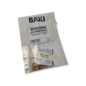 BAXI JJJ00608430 KIT UGELLI GAS METANO Ø 1,28 PER CALDAIA  