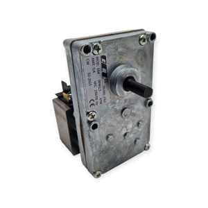 BCZ 504 MOTOREDUCTEUR 2,5 RPM ARBRE Ø 9,5 DE REMPLACEMENT POUR POELE A GRANULES
