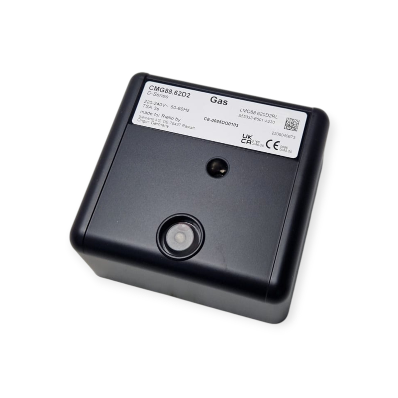 RIELLO 3013073 CENTRALINA ACCENSIONE GAS SIEMENS CMG88.62D2 SOSTITUISCE RMG88.62C2 PER BRUCIATORE  