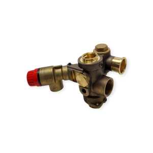 UNICAL 95251051 VANNE DÉVIATRICE POUR CHAUDIÈRE DUA PLUS 30
