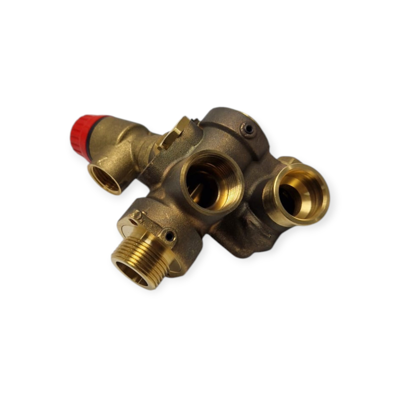 UNICAL 95251051 VALVOLA DEVIATRICE DI RICAMBIO PER CALDAIA DUA PLUS 30  