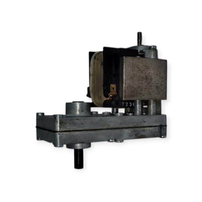 MOTORIDUTTORE BCZ MOD. 504 RPM4 Ø9,5 ROTAZIONE ORARIA 230V 50HZ STUFA A PELLET