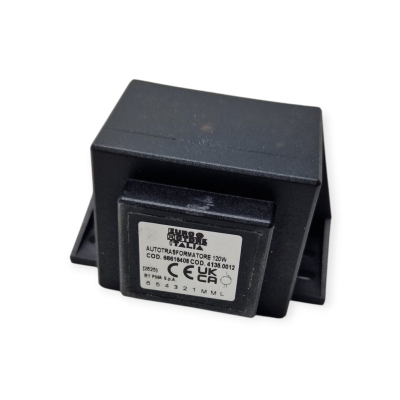EUROMOTORS 4135.0012 AUTOTRASFORMATORE 120W PER VENTILCONVETTORI E UNITÀ HVAC  