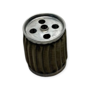 CARTUCCIA FILTRO METALLICA CILINDRICA Ø 31 MM H 37 MM FORO 10 MM PER BRUCIATORE