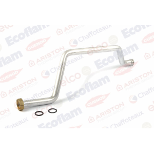 ARISTON 65117568 TUBE EN CUIVRE POUR VANNE À GAZ PIÈCE DE RECHANGE POUR CHAUDIÈRE