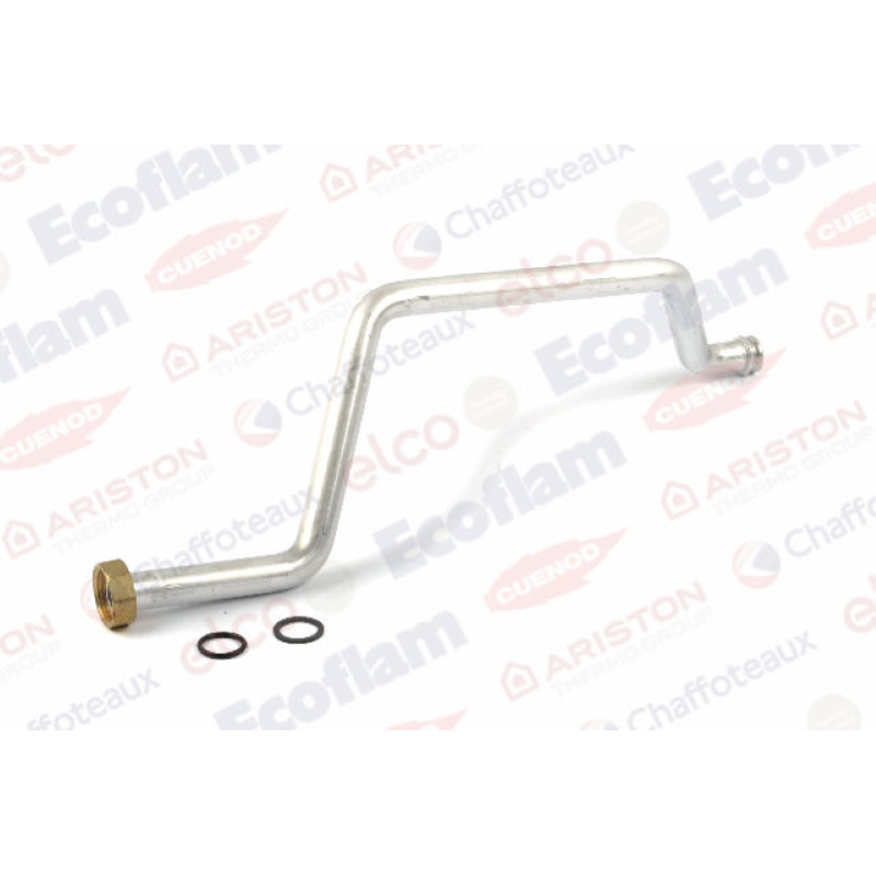 ARISTON 65117568 TUBE EN CUIVRE POUR VANNE À GAZ PIÈCE DE RECHANGE POUR CHAUDIÈRE