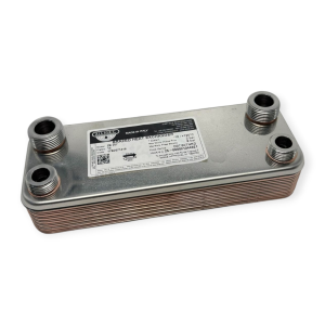 ZILMET 17B2071416 WÄRMETAUSCHER 14 PLATTEN KOMPATIBEL 064946 95261283 HEIZKESSEL