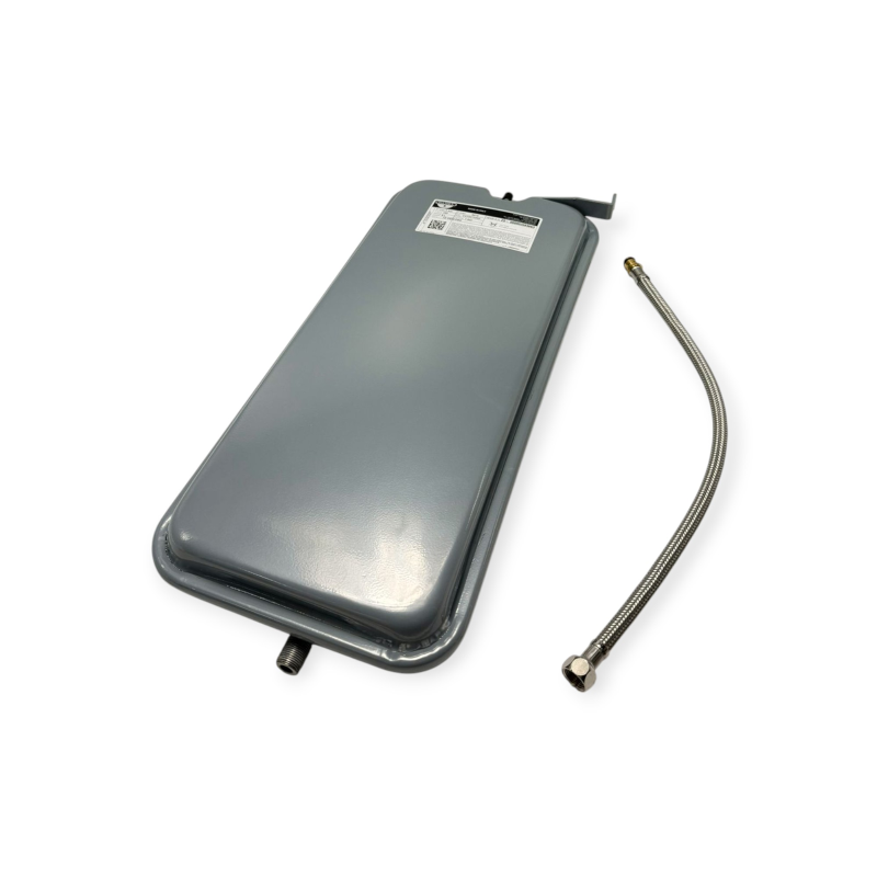 BERETTA RIELLO 20196762 8-LITRE EXPANSION VESSEL WITH BRACKET AND HOSE FOR BOILER