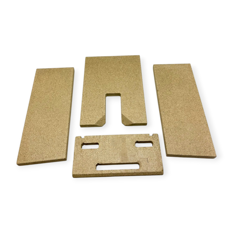 COLA 3982D920 INSULATING PANEL KIT VERMICULITE 599000791 FOR PELLET STOVE