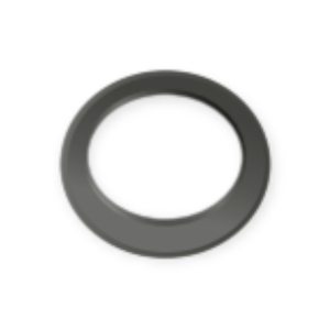 ROCCHEGGIANI WALL ROSETTE Ø 80 MM STEEL FLUE PIPE FOR PELLET STOVE
