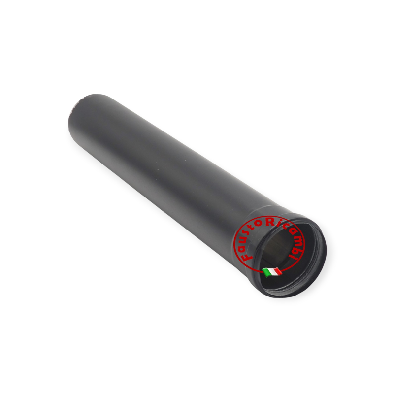ROCCHEGGIANI SPGN 903 Ø 80 MM ACIER TUBE DROIT 495 MM CONDUIT DE FUMÉES POÊLE À GRANULÉS
