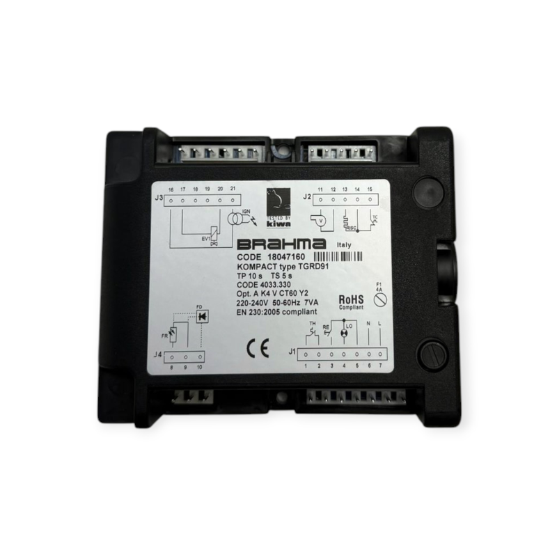 BRAHMA 18047160 TGRD91 CENTRALITA DE ENCENDIDO PARA QUEMADOR