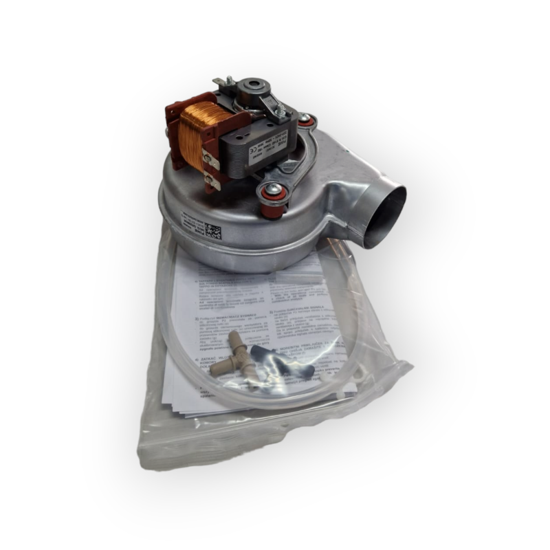 BERETTA 20026724 RIELLO 4R000061 220/240V 35W FAN CUSTOMER RETURN FOR CIAO S 24 CSI BOILER
