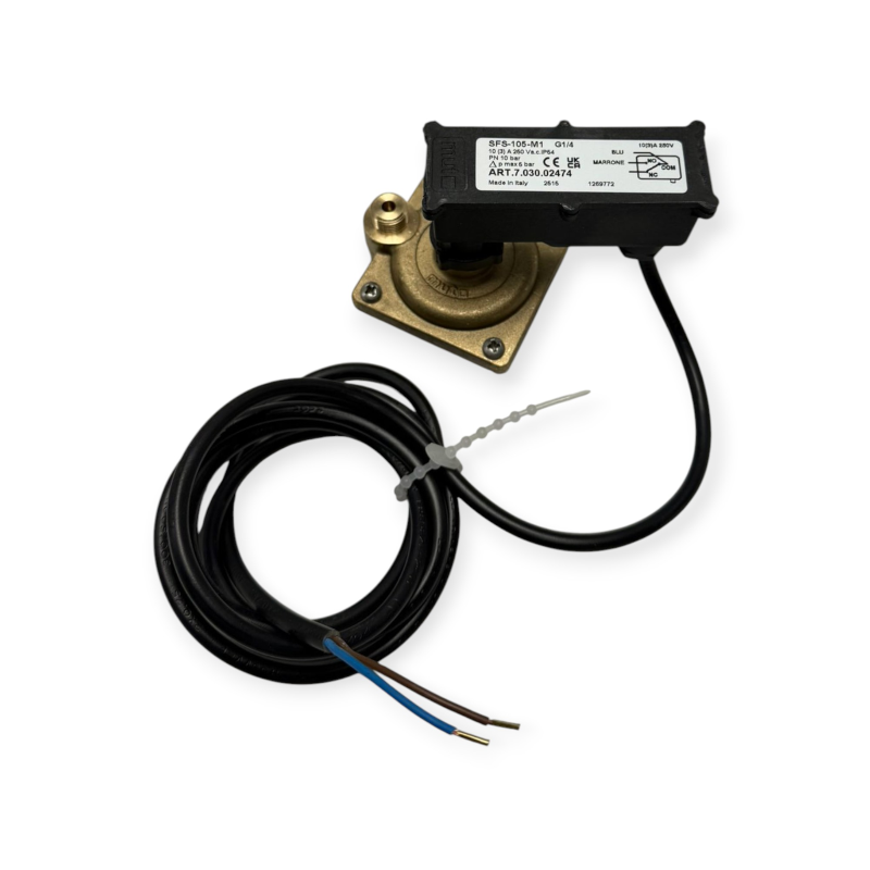 Water valve MUT SFS-105-M1 230V 7.030.02474 Compatible with 7.004.00329 7.004.00283 for boiler