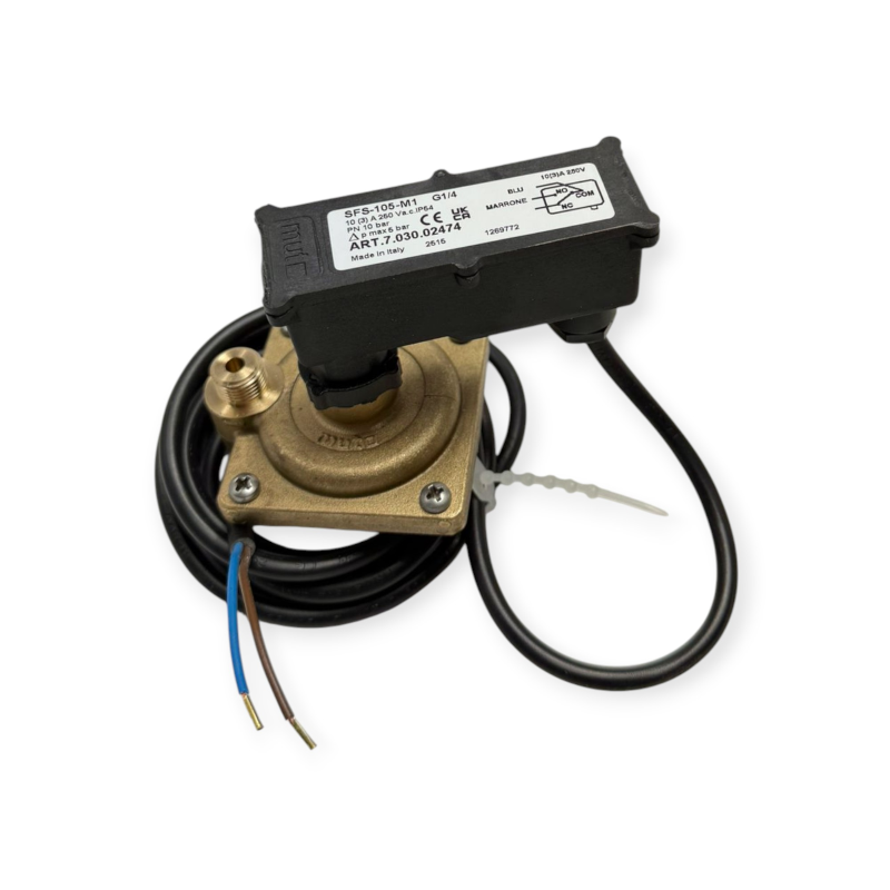 Water valve MUT SFS-105-M1 230V 7.030.02474 Compatible with 7.004.00329 7.004.00283 for boiler