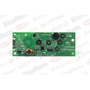 ARISTON 6500726800 CARTE ÉLECTRONIQUE DE CONTRÔLE POUR CHAUFFE-EAU