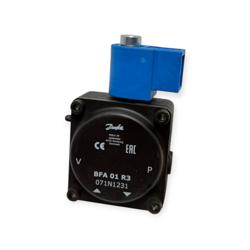 DANFOSS 071N1231 POMPE À CARBURANT DIESEL BFA 01 R3R 24V 0-24 L/H POUR BRÛLEUR DIESEL