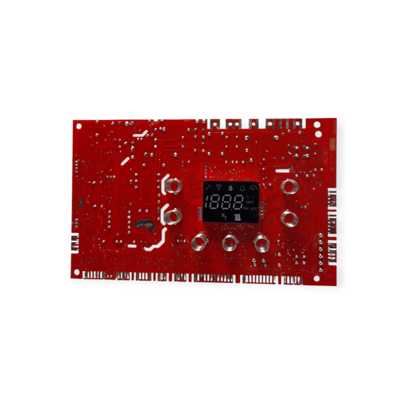 BERETTA RIELLO 20198401 SCHEDA GESTIONE ELETTRONICA AKJ01N DI RICAMBIO PER CALDAIA  