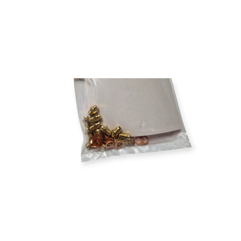 SAVIO BIASI KI1044502 KIT 14 UGELLI GAS METANO 1,30 DI RICAMBIO PER CALDAIA  