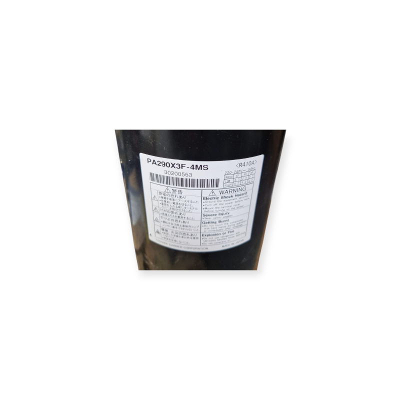 43T41310 COMPRESSORE PA290X3F-4MS R410A 220-240V 50HZ STOCK DI MAGAZZINO PER CONDIZIONATORE  