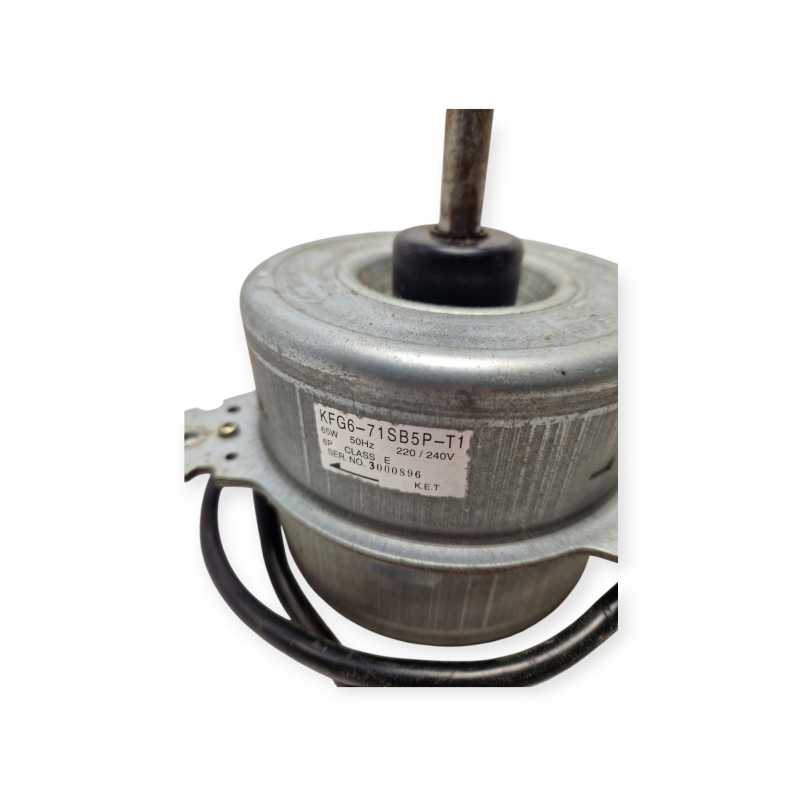 KFG6-71SB5P-T1 OUTDOOR UNIT FAN MOTOR 65W 220/240V REPLACEMENT FOR AIR CONDITIONER
