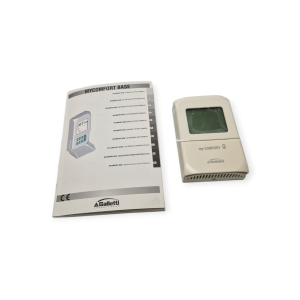 Galletti MyComfort BASE EYMCBE1 – Pannello Comando LCD 3" per Ventilconvettori Fancoil