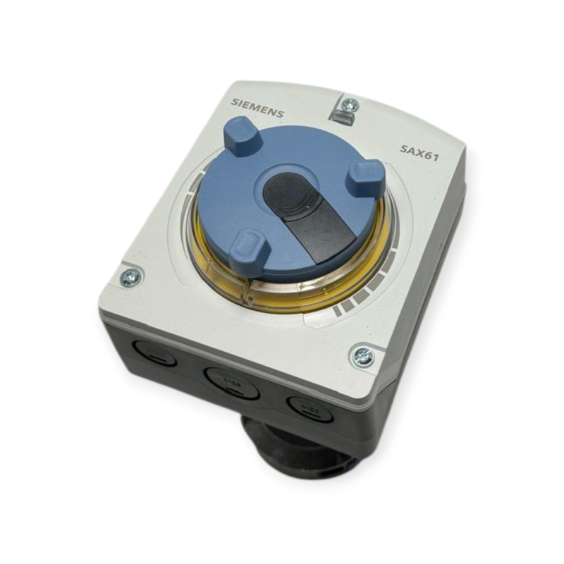 SIEMENS SAX61.03 SERVOMOTORE ELETTROMECCANICO 24V AC/DC 0-10V S55150-A100 PER VALVOLE