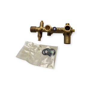 HERMANN 010004352 GRUPPO OTTONE VALVOLA DI RICAMBIO PER CALDAIA BASIC 24 28 SE DA STOCK MAGAZZINO  