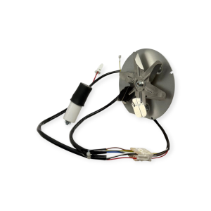 MOTEUR DE VENTILATEUR CAF15C-016F COMPATIBLE AVEC EBM R2E150-AN91-50 ECOFIT 2RECA3 POÊLE À GRANULÉS