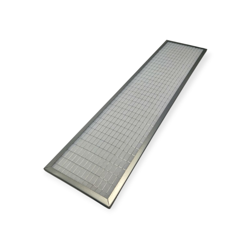 REPLACEMENT FABRIC AIR FILTER FOR FAN COIL UNIT 722X214 MM THICKNESS 5 MM
