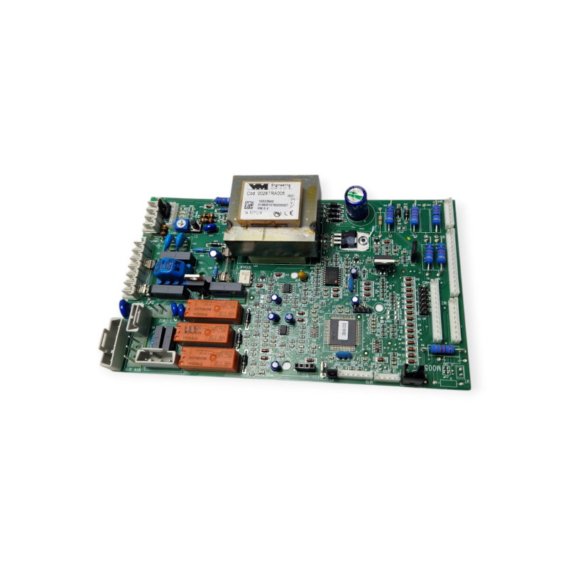 BERETTA 0IR10023540 RIELLO 4365176 SCHEDA ELETTRONICA MC13FN DI RICAMBIO PER CALDAIA SUPER EXCLUSIVE ECOMIX 24/28 CSI  