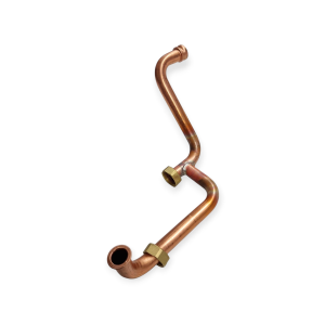 IMMERGAS 1026851 TUBO RAME Ø 18 COLLEGAMENTO MANDATA BOLLITORE PER CALDAIA VICTRIX ZEUS 26 KW  