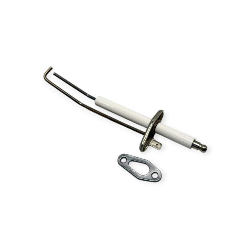 RIELLO 4R108184 BERETTA 20230500 ÉLECTRODE D’ALLUMAGE DÉTECTION FLAMME POUR CHAUDIÈRE