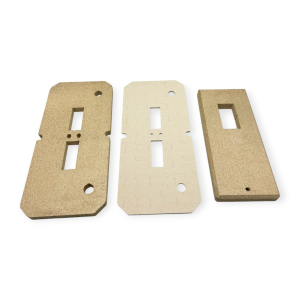 COLA 3980T540 EX 599002540 KIT PANNELLO ISOLANTE VERMICULITE PER STUFA A PELLET