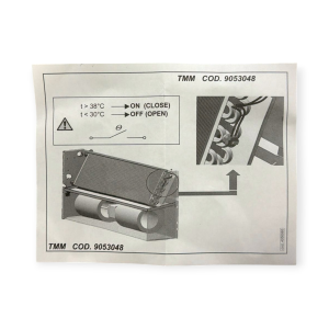 SABIANA 9053048 SONDE DE THERMOSTAT DE TEMPÉRATURE MINIMALE TMM POUR VENTILO-CONVECTEUR