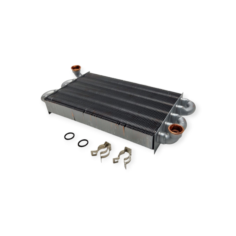 FERROLI 39822210 SCAMBIATORE PRIMARIO MONOTERMICO EX 37404090 DI RICAMBIO PER CALDAIA  