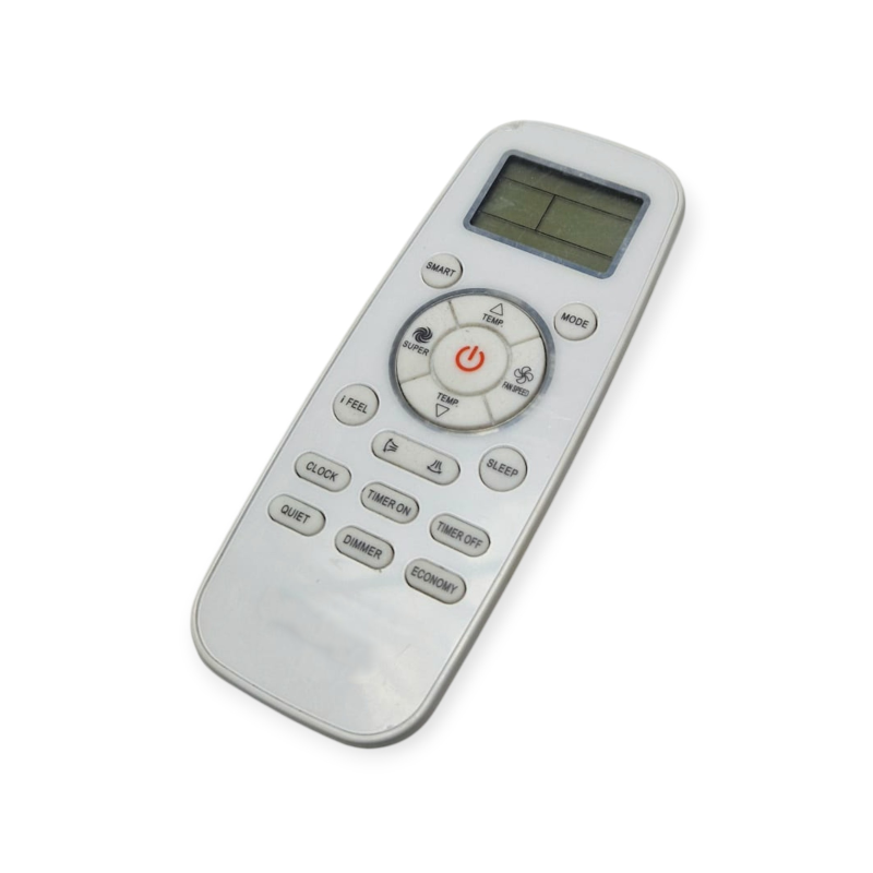 COMPATIBLE HISENSE REMOTE CONTROL FOR AIR CONDITIONER WITH LCD DISPLAY
