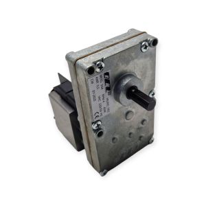 BCZ MOTORIDUTTORE MOD 504 RPM 4 Ø 9,5 ROTAZIONE ORARIA 230V 50HZ PER STUFA A PELLET  