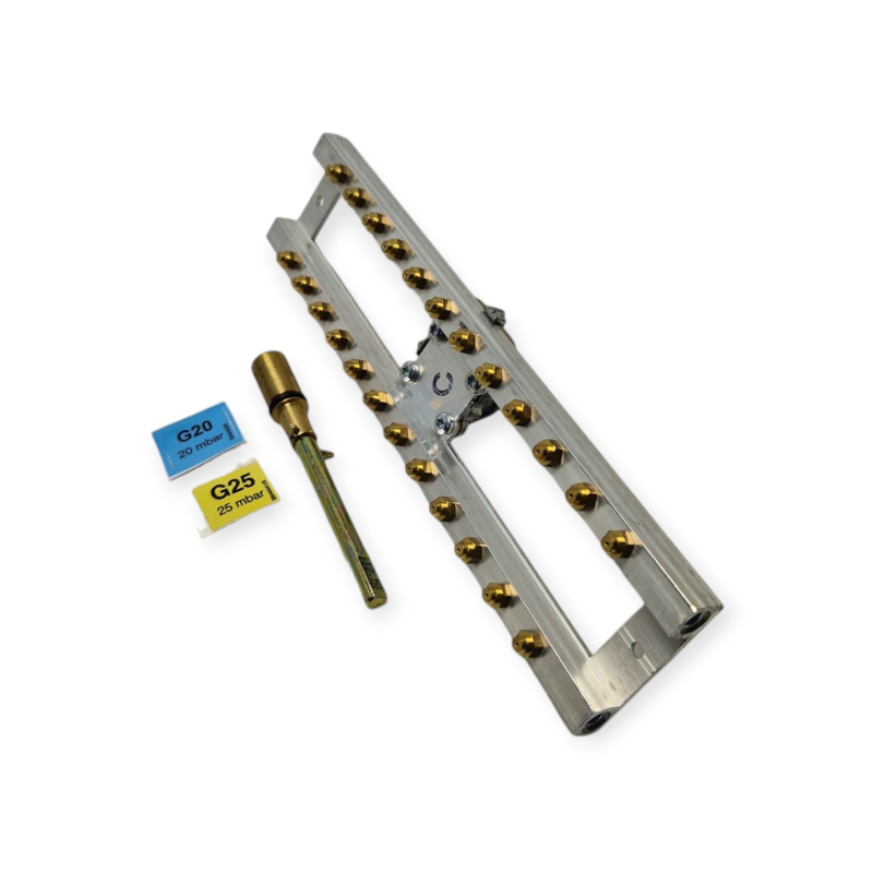 FERROLI 3980U580 KIT COLLETTORE 12 LN G20 METANO PER TRASFORMAZIONE GAS CALDAIA  