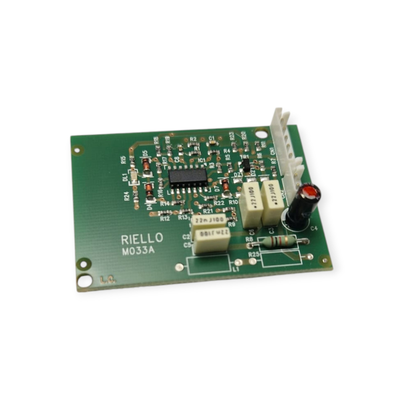 BERETTA RIELLO R10027986 CARTE ÉLECTRONIQUE ALARME CONDENSATS M033A PIÈCE DE RECHANGE POUR CHAUDIÈRE
