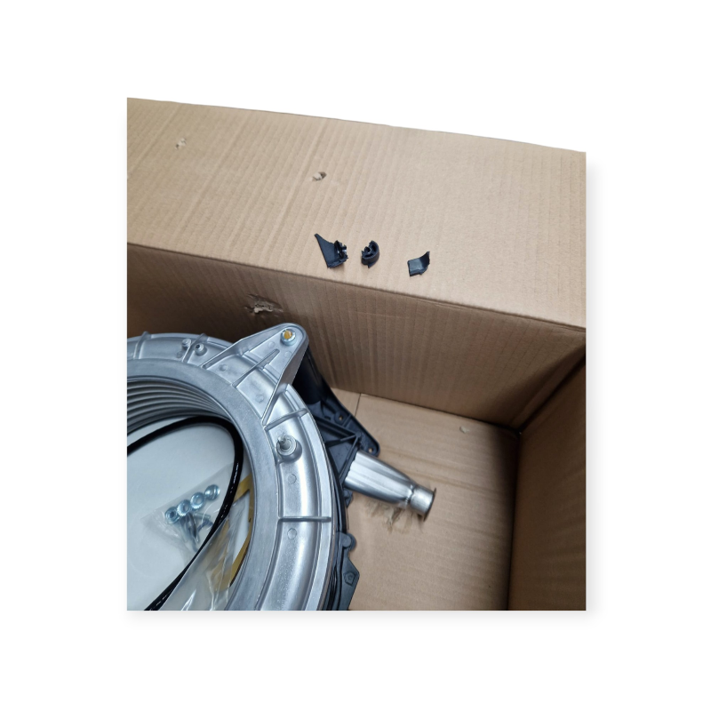 ARISTON ÉCHANGEUR PRIMAIRE 24 KW 65116695-01 AVEC ŒILLET DE FIXATION PLASTIQUE CASSÉ POUR CHAUDIÈRE
