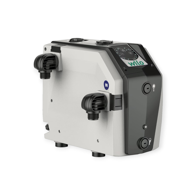 WILO SISTEMA DE PRESURIZACIÓN DE AGUA ISAR BOOST5-E-5-2G 1,1 KW 230V CON CONTROL ELECTRÓNICO DE PRESIÓN CONSTANTE
