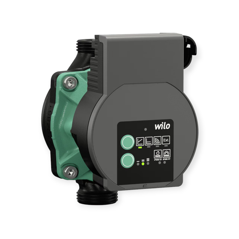 WILO VARIOS PICO-STG 25/1-8 HIGH EFFICIENCY CIRCULATION PUMP 230V FOR HEATING AND SOLAR THERMAL SYSTEMS
