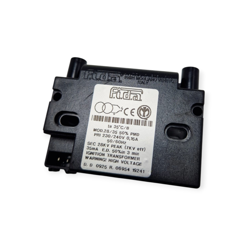 FIDA ENPBD31 TRASFORMATORE ELETTRONICO DI ACCENSIONE 28/35 50% PER BRUCIATORE CALDAIA  