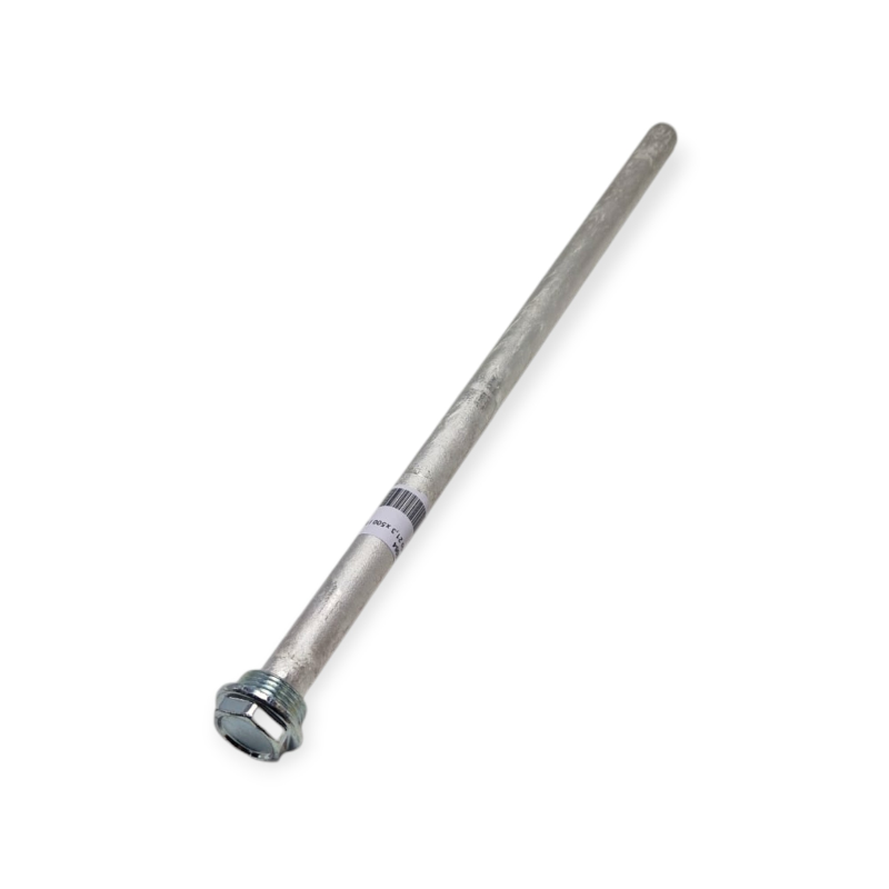 ANODE EN MAGNÉSIUM Ø 22 MM LONGUEUR 500 MM BOUCHON FILETÉ 1" PIÈCE DE RECHANGE POUR CHAUFFE-EAU ET BALLON
