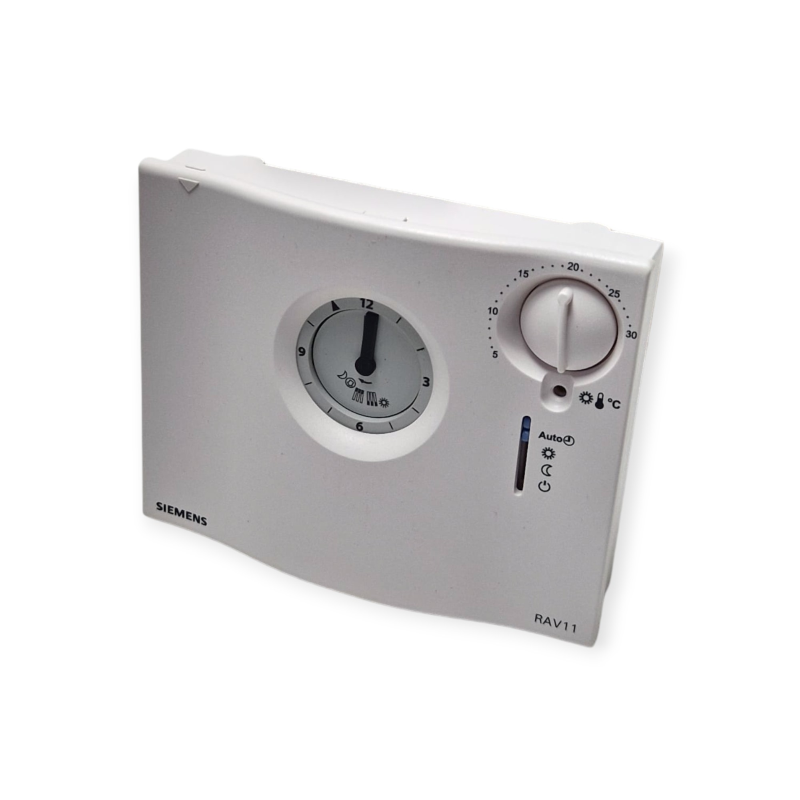 SIEMENS RAV11.1 PROGRAMMIERBARER RAUMTHERMOSTAT 24-STUNDEN ANALOG
